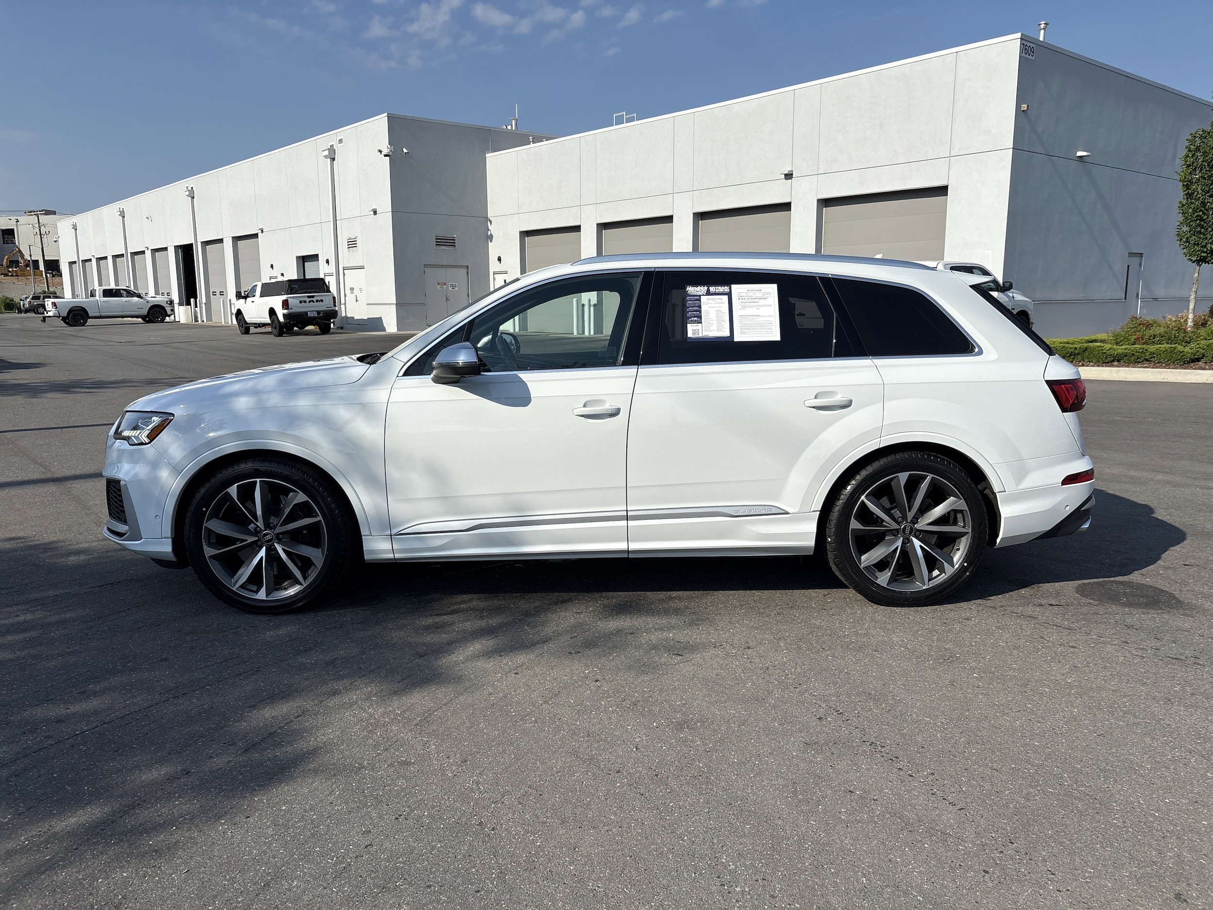 Audi SQ7 4.0T Premium Plus