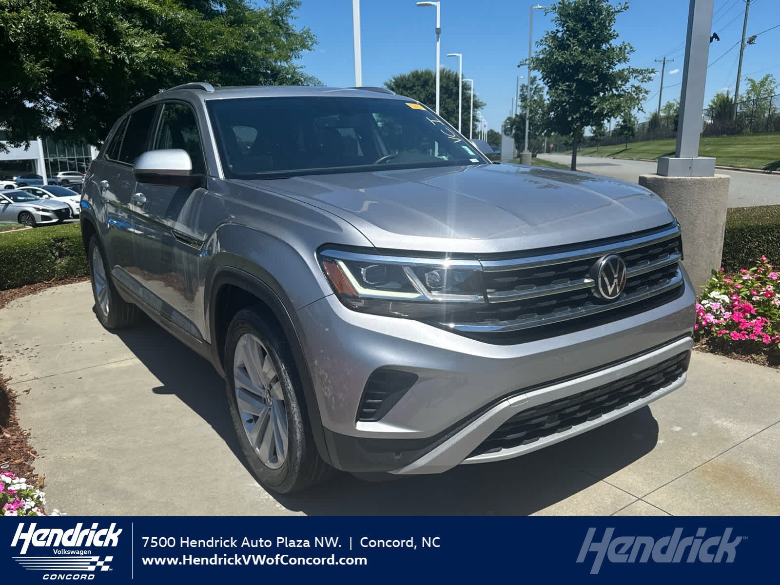 Volkswagen Atlas Cross Sport 3.6L V6 SE W/Technology