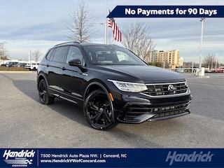 2024 Volkswagen Tiguan 2.0T SE R-Line Black SUV