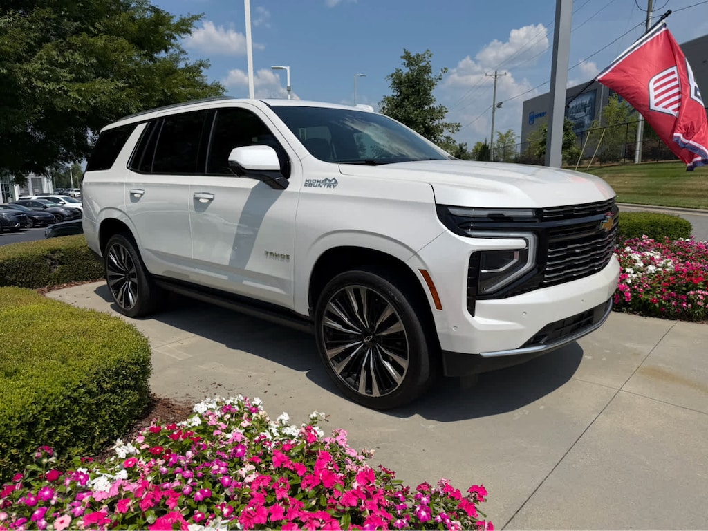 Used 2025 Chevrolet Tahoe High Country SUV