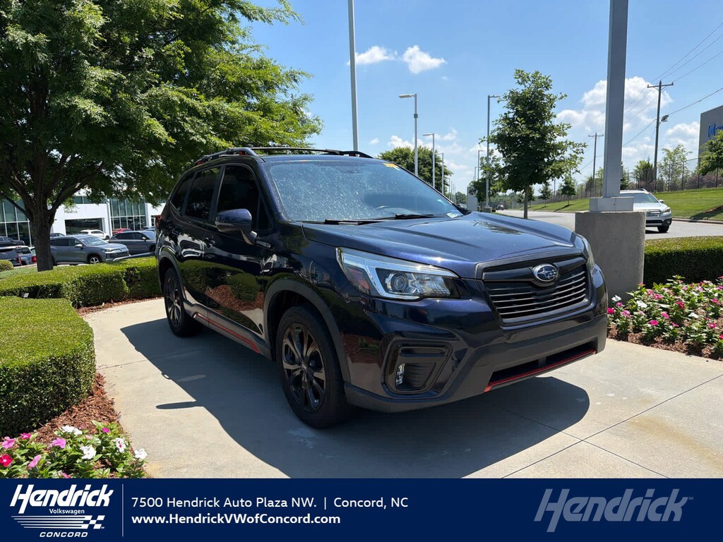 Used 2020 Subaru Forester Sport SUV