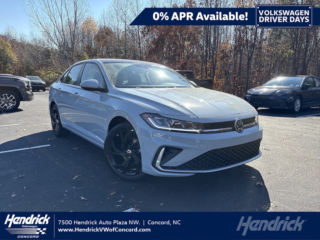 New 2026 Volkswagen Jetta 1.5T SE Sedan