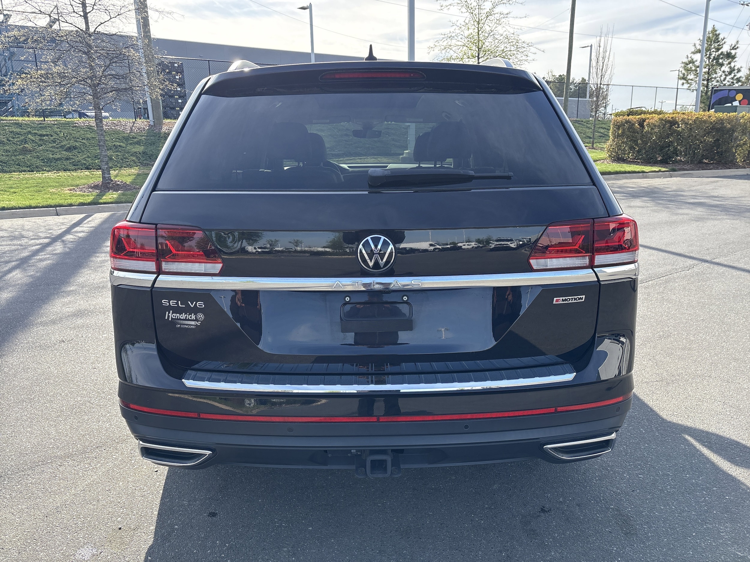 2021 Volkswagen Atlas 3.6L V6 SEL Premium 4MOTION (2021.5) photo 3