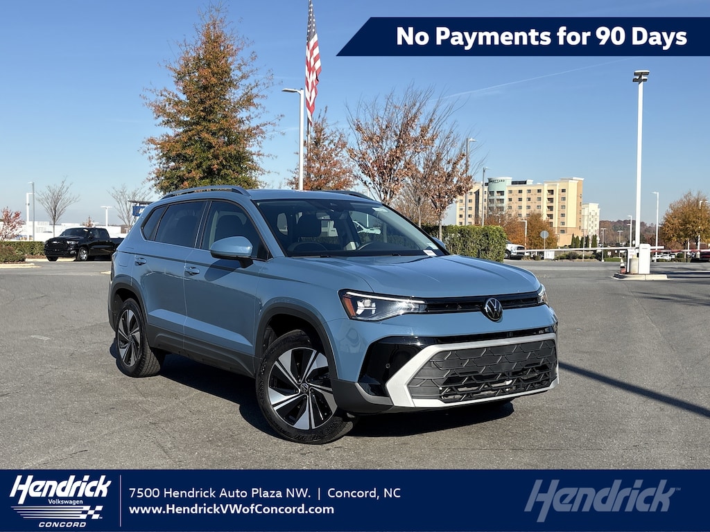 Certified 2025 Volkswagen Taos 1.5T SE SUV