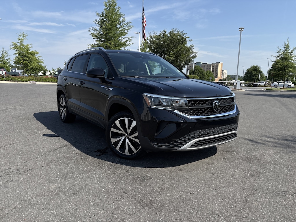 Certified 2023 Volkswagen Taos 1.5T SE SUV