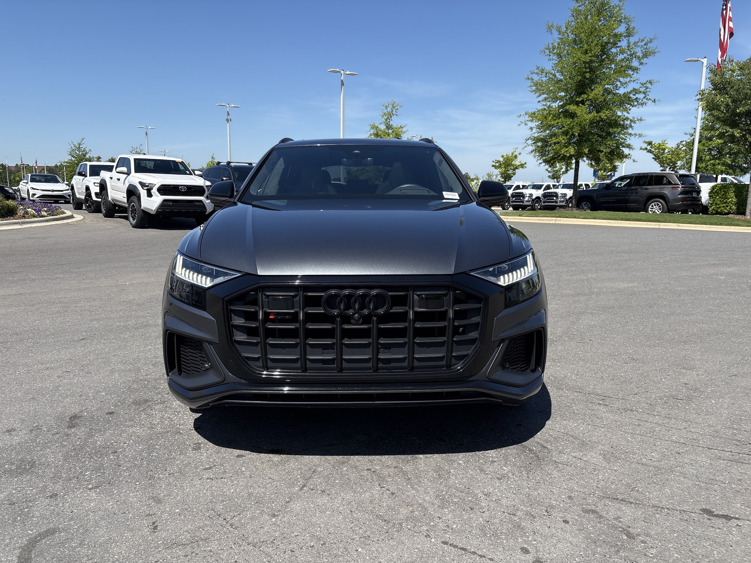 2022 Audi SQ8 4.0T Premium Plus