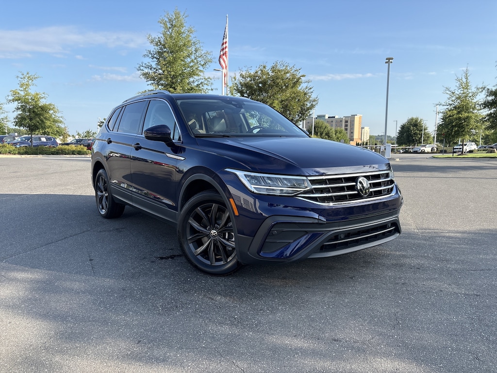 Certified 2024 Volkswagen Tiguan 2.0T SE SUV