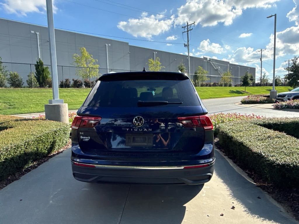 Used 2024 Volkswagen Tiguan 2.0T SE SUV