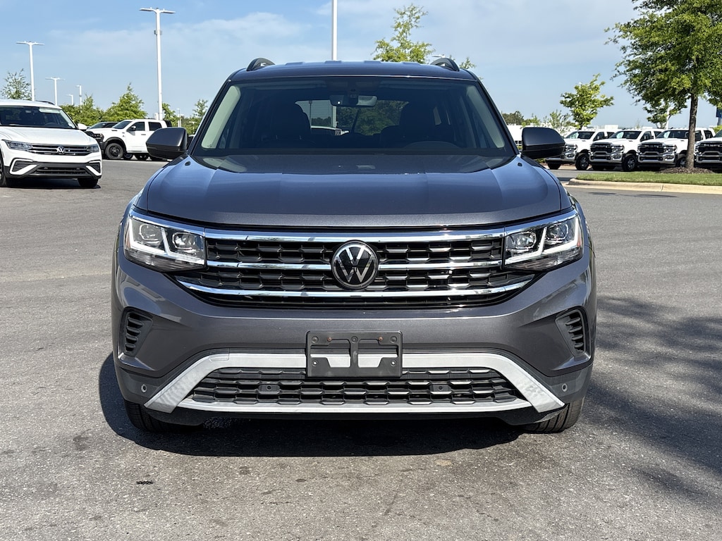 Used 2023 Volkswagen Atlas 2.0T SE w/Technology SUV