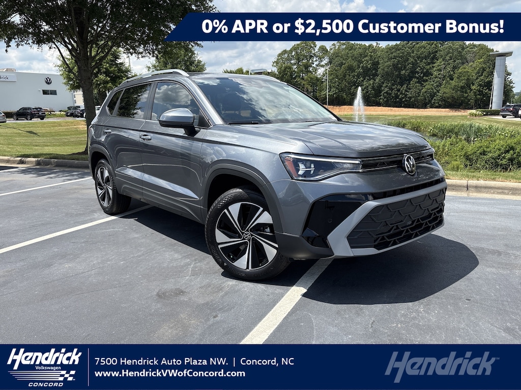 New 2025 Volkswagen Taos 1.5T SE SUV