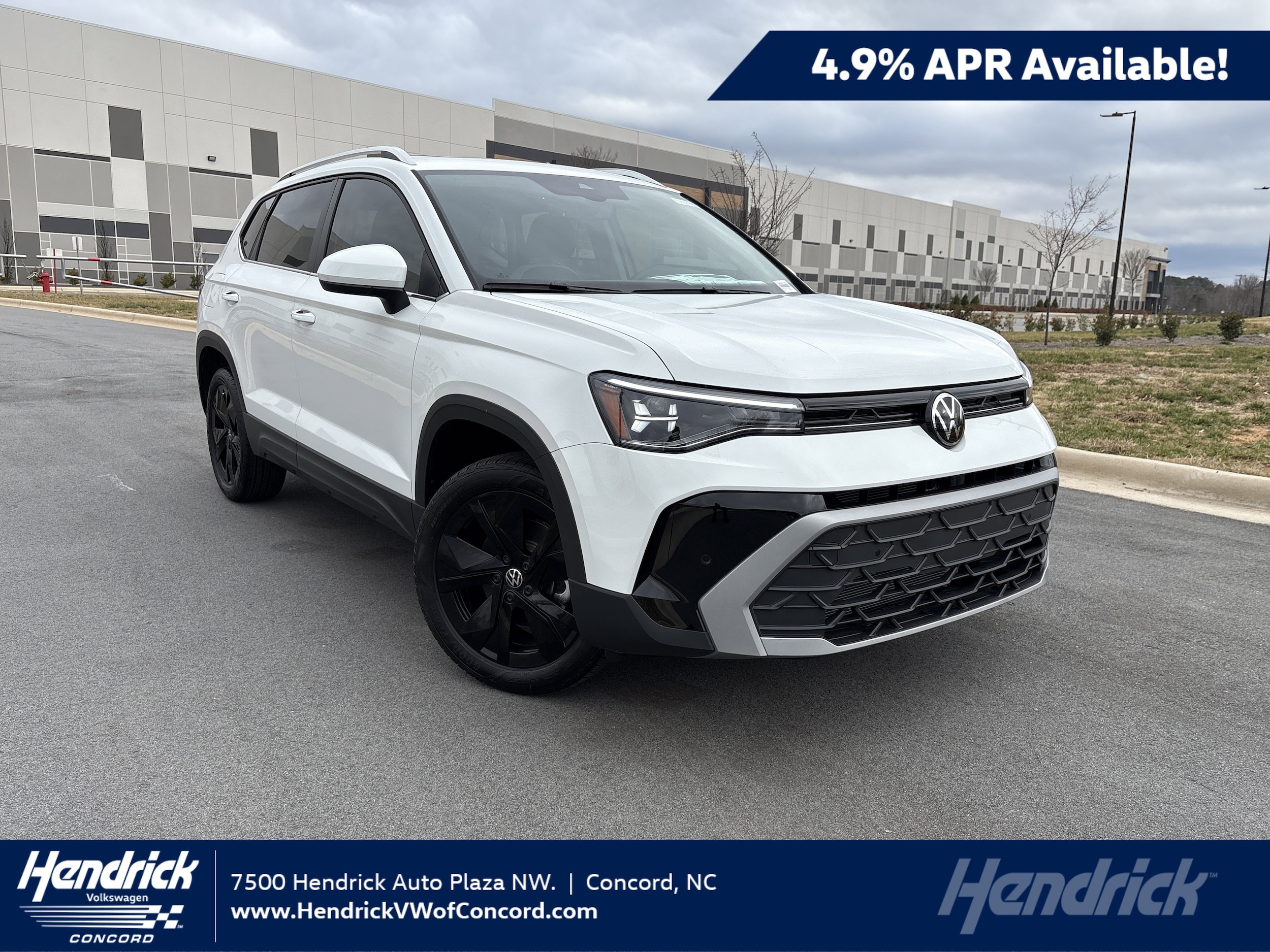 2026 Volkswagen Taos SE's photo