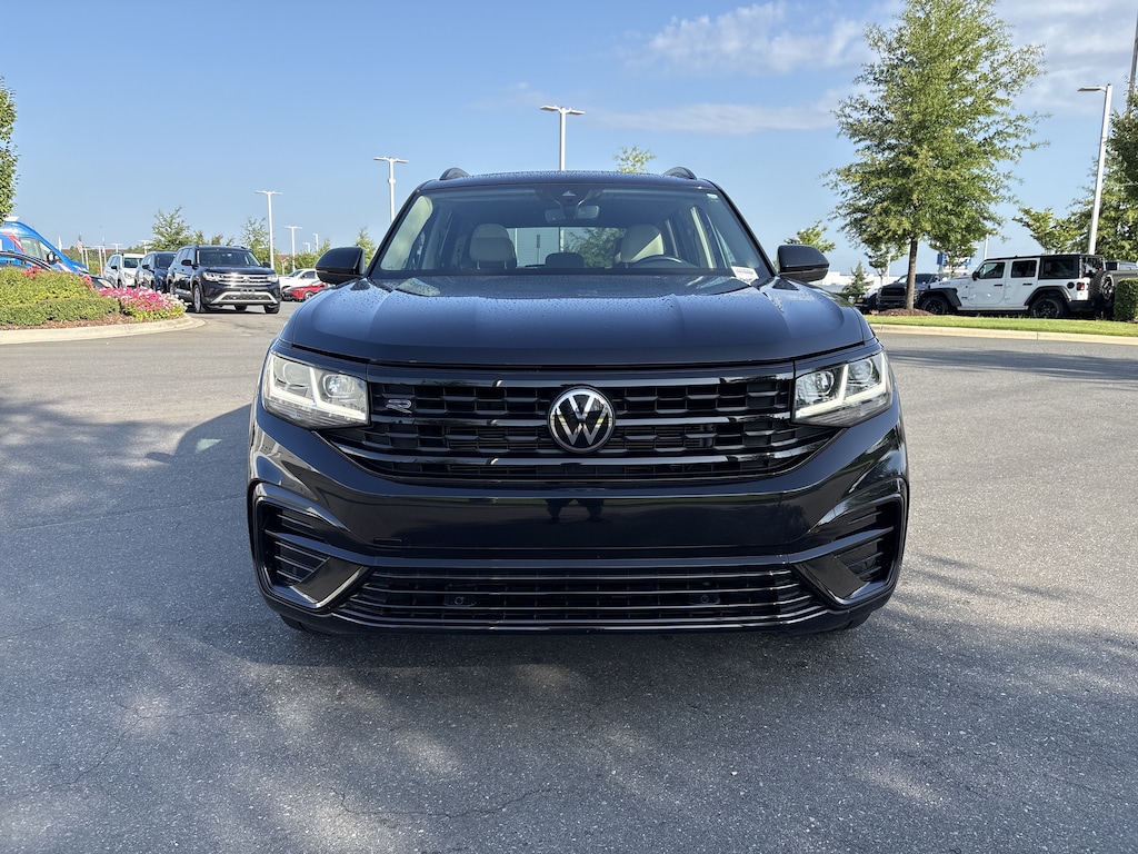 Certified 2023 Volkswagen Atlas 3.6L V6 SEL R-Line Black SUV
