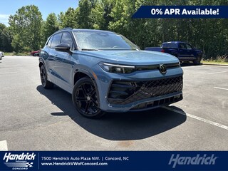 2026 Volkswagen Tiguan 2.0T SE R-Line Black SUV
