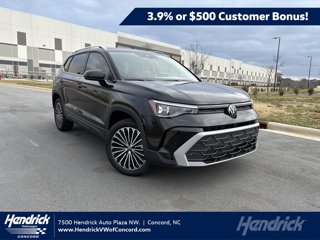 New 2026 Volkswagen Taos 1.5T SE SUV