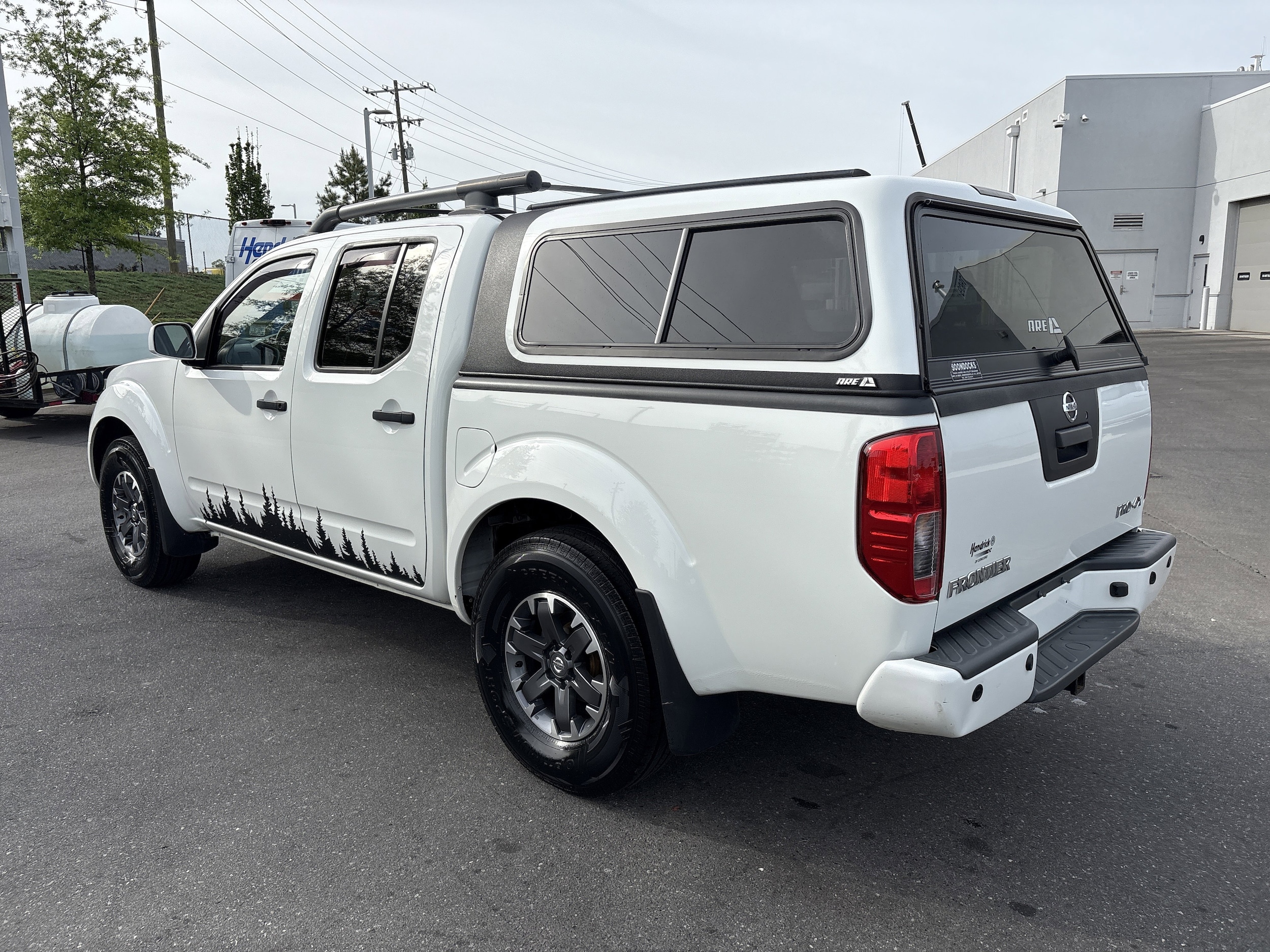 2020 Nissan Frontier PRO-4X photo 6