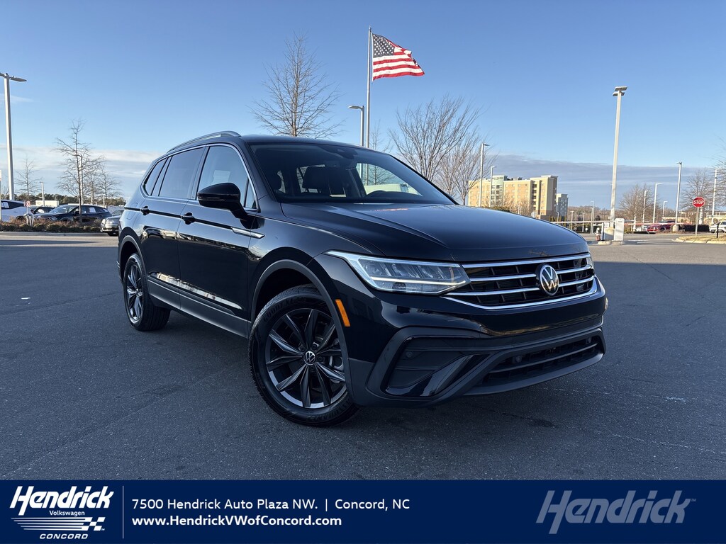 Certified 2022 Volkswagen Tiguan 2.0T SE SUV
