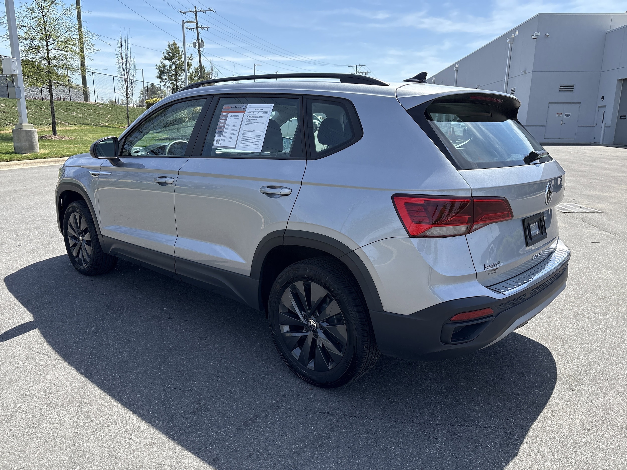 2023 Volkswagen Taos 1.5T S photo 6