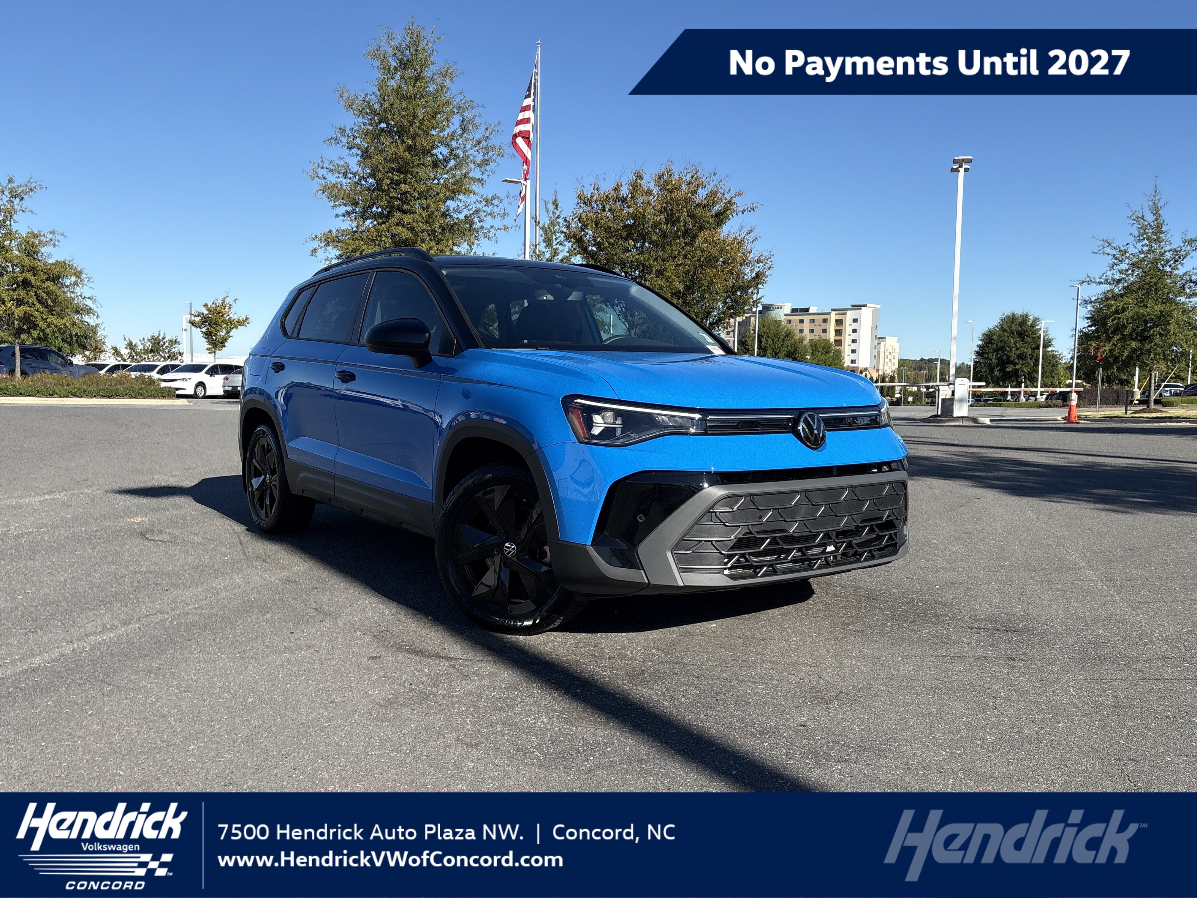 Certified 2026 Volkswagen Taos 1.5T SE Black SUV
