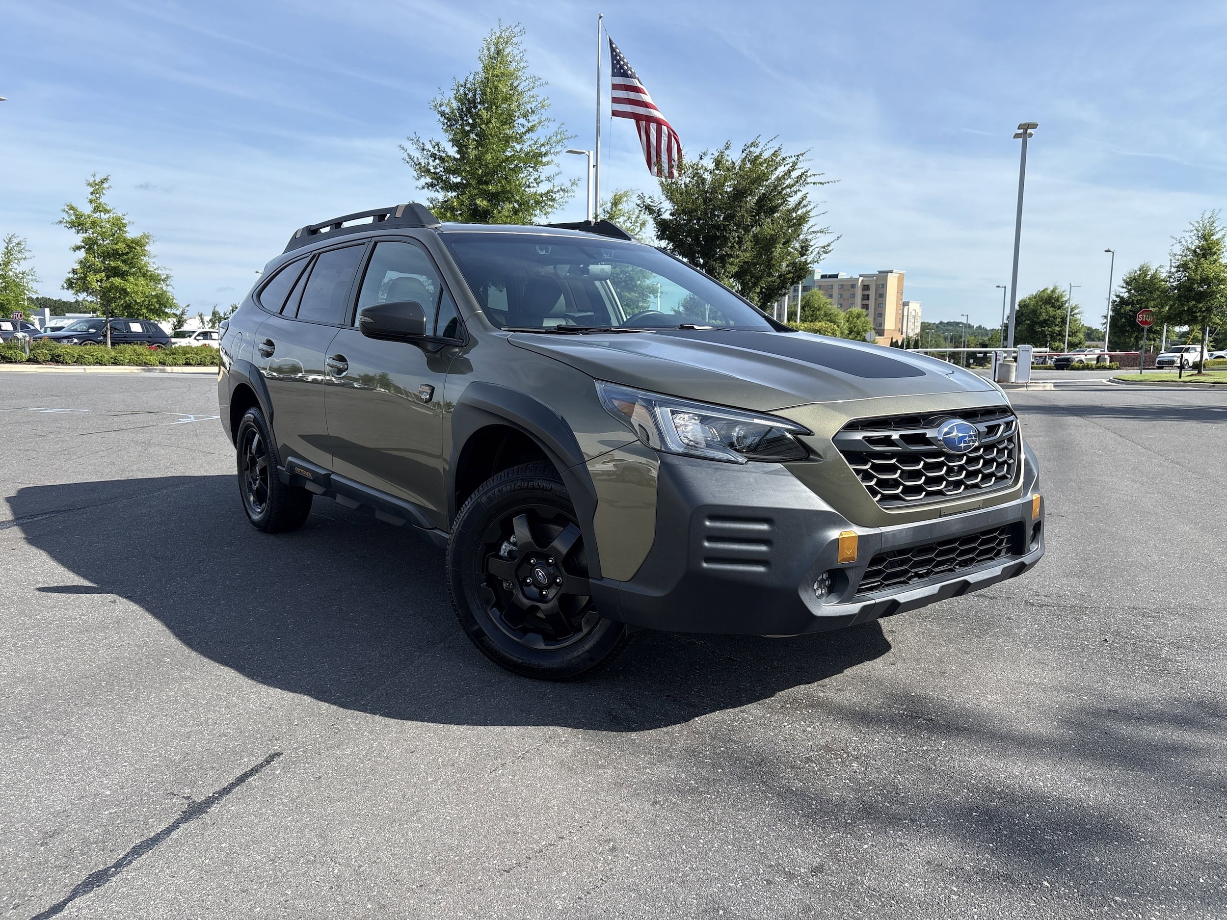 Used 2022 Subaru Outback Wilderness with VIN 4S4BTGUD0N3139889 for sale in Concord, NC