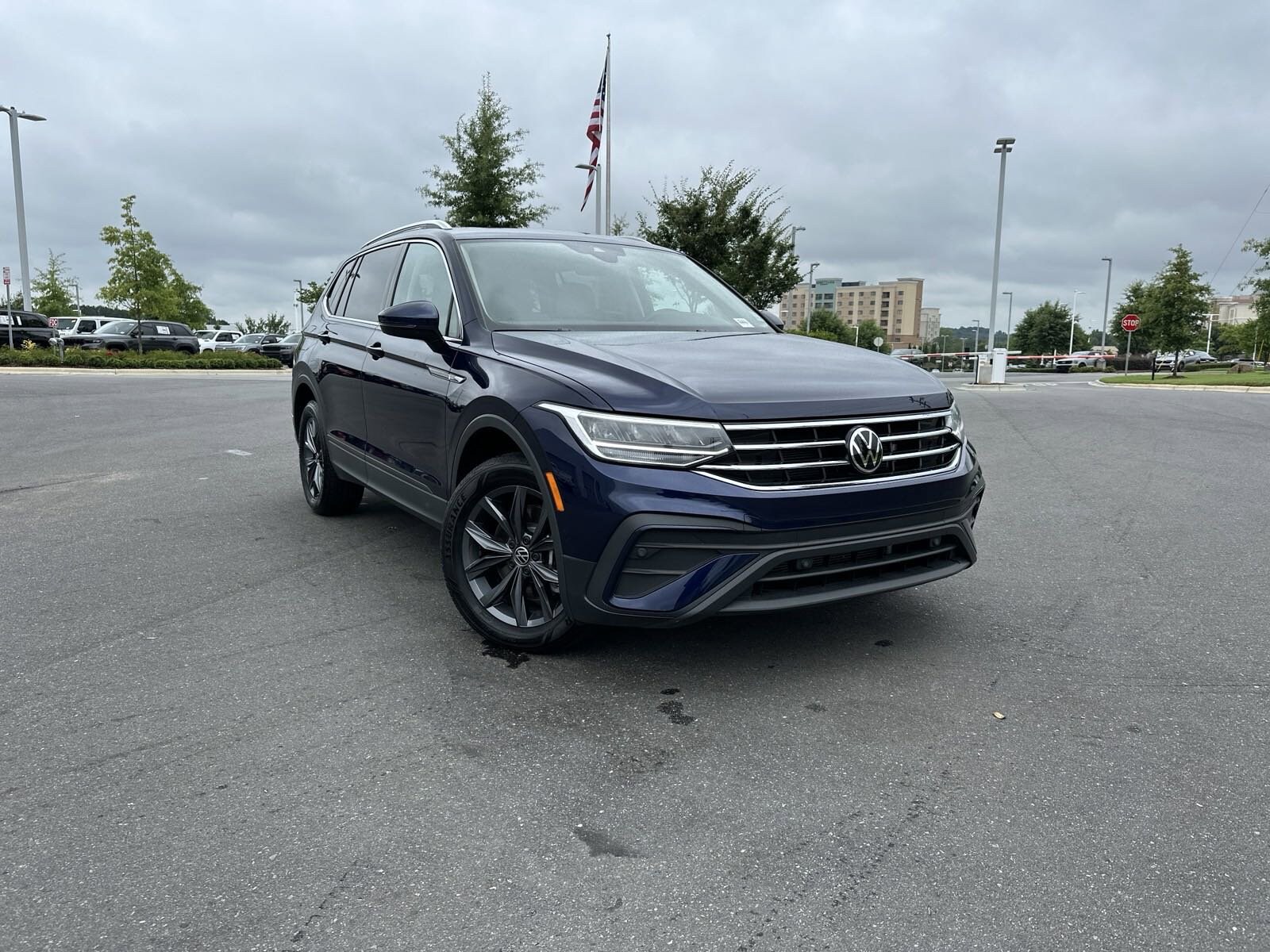 Certified 2023 Volkswagen Tiguan SE with VIN 3VVNB7AX4PM098396 for sale in Concord, NC