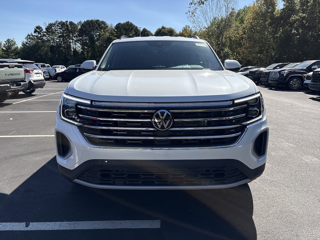 New 2026 Volkswagen Atlas 2.0T SE w/Technology SUV