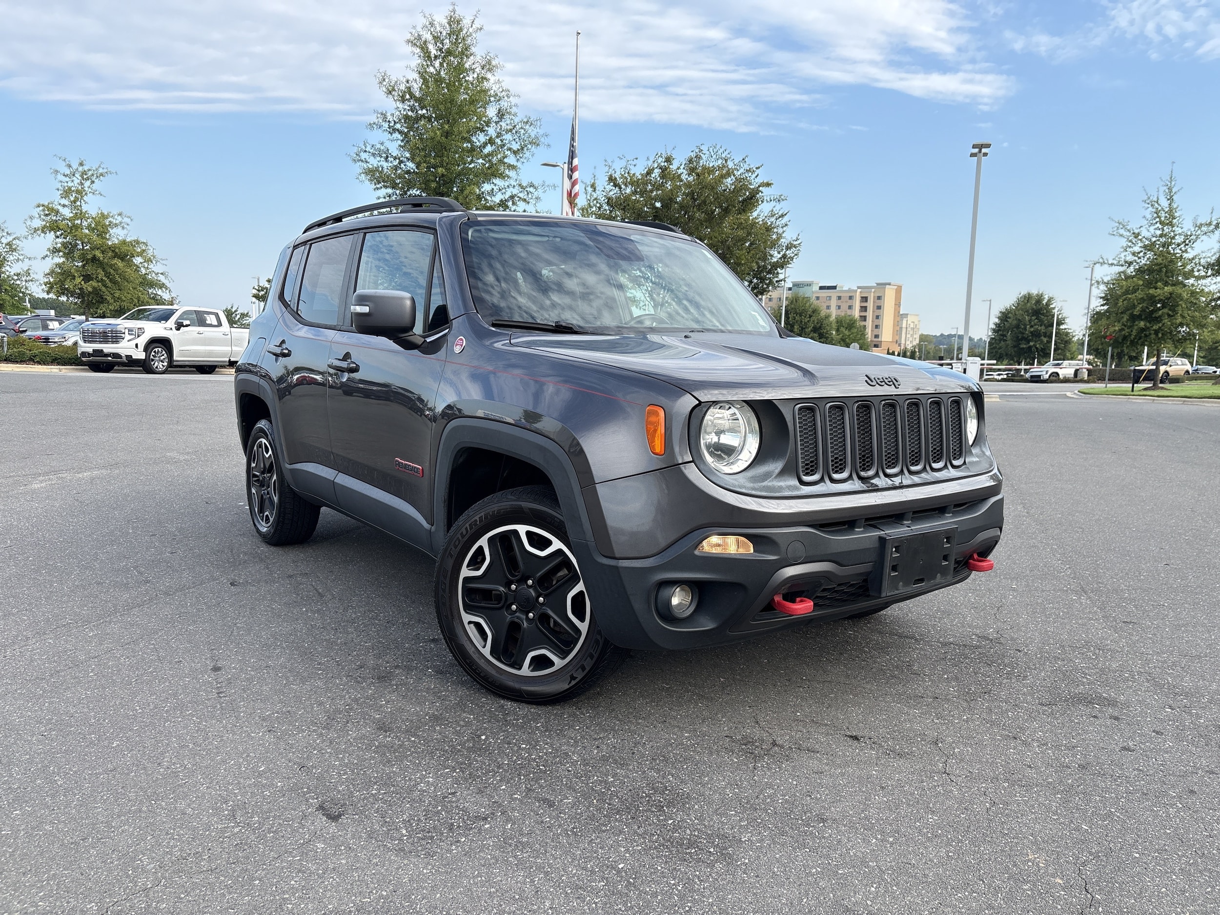 2016 Jeep Renegade Trailhawk 4x4