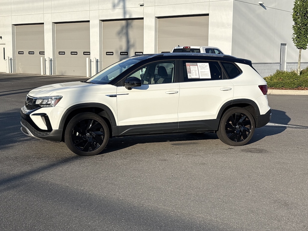Certified 2023 Volkswagen Taos 1.5T SE SUV