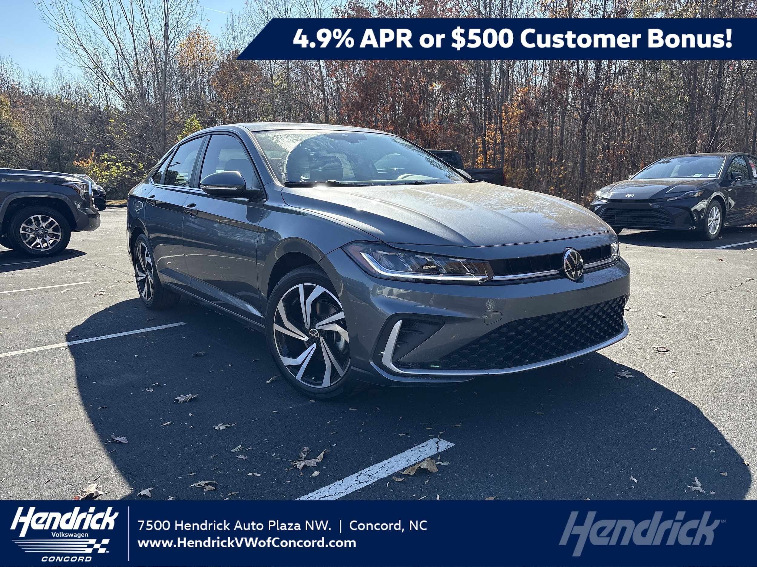 2026 Volkswagen Jetta SEL's photo