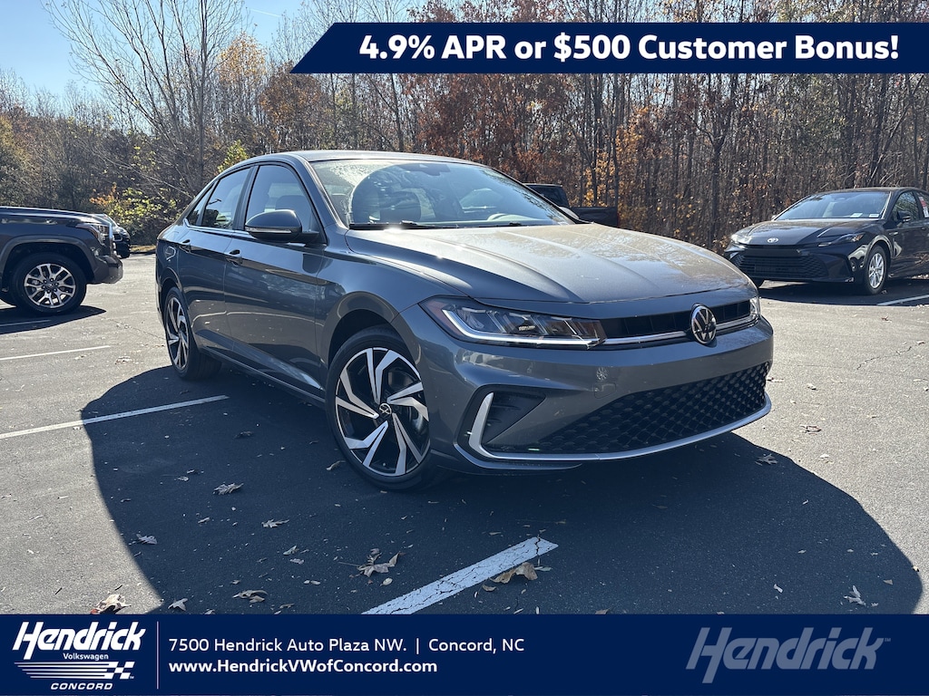 New 2026 Volkswagen Jetta 1.5T SEL Sedan