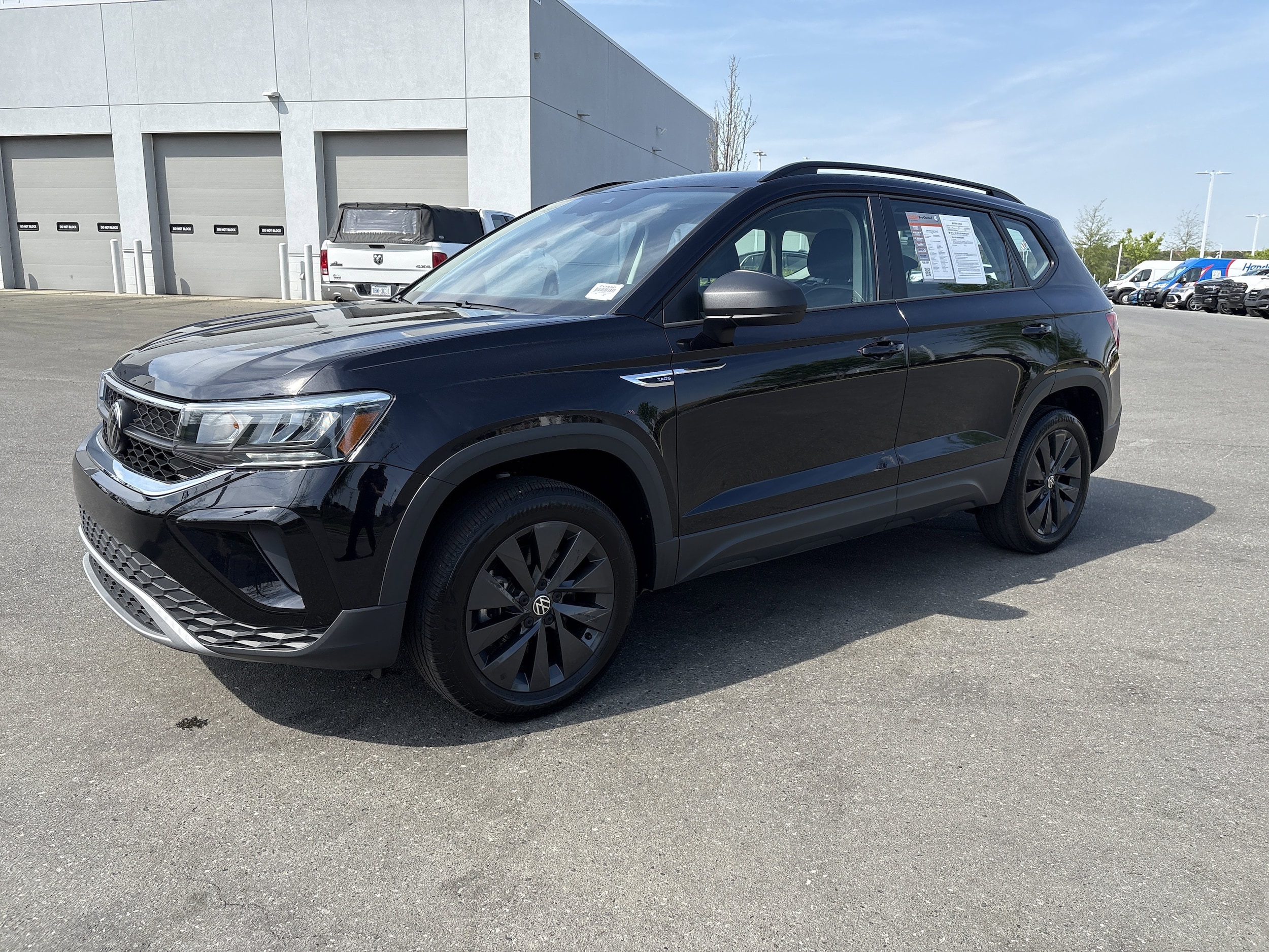 2024 Volkswagen Taos 1.5T S photo 4