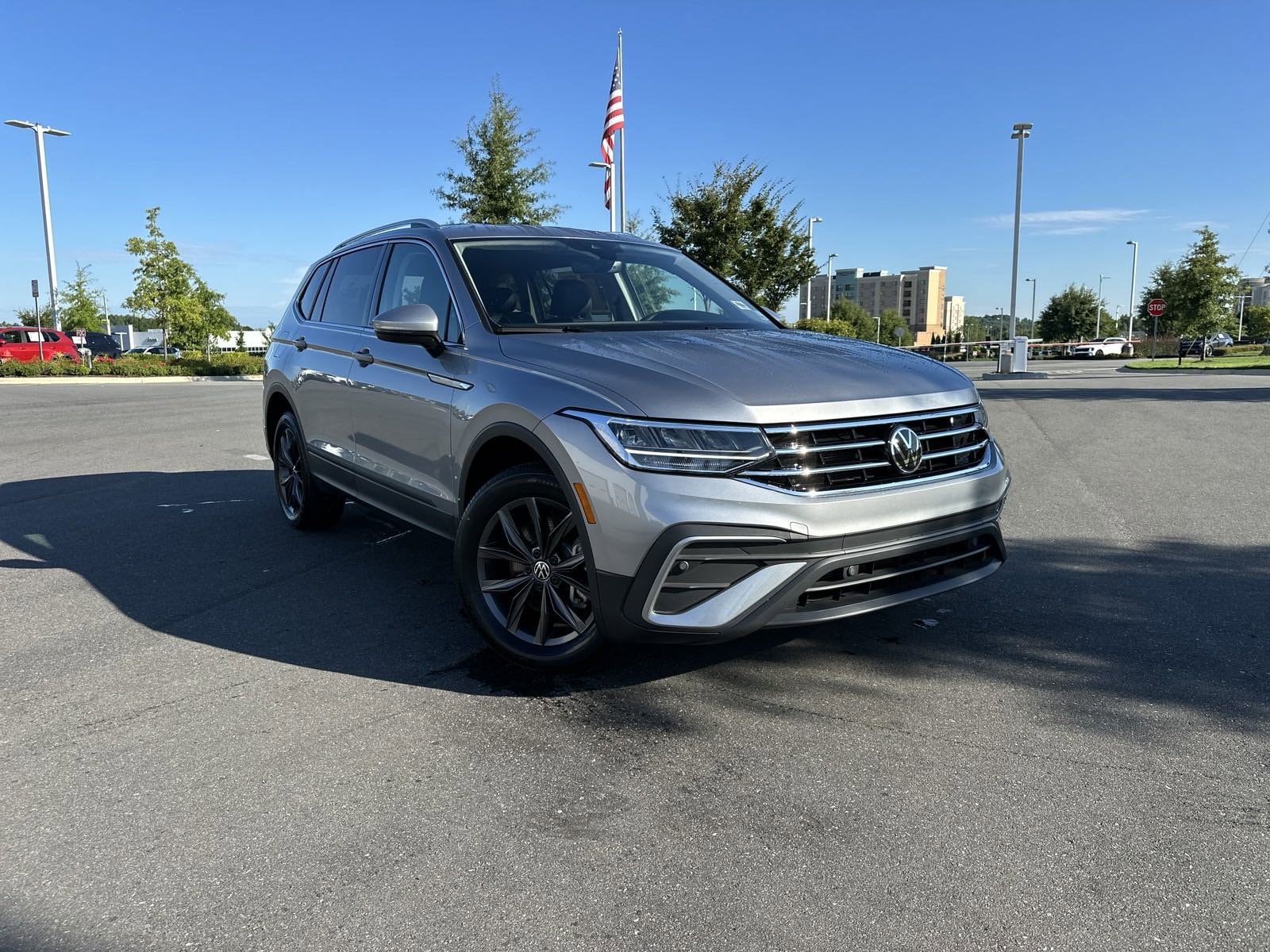 Certified 2024 Volkswagen Tiguan SE with VIN 3VV3B7AXXRM012681 for sale in Concord, NC