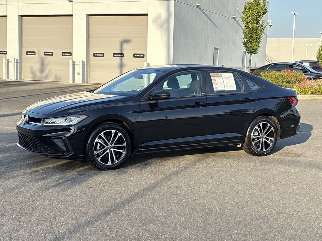 Certified 2026 Volkswagen Jetta 1.5T Sport Sedan