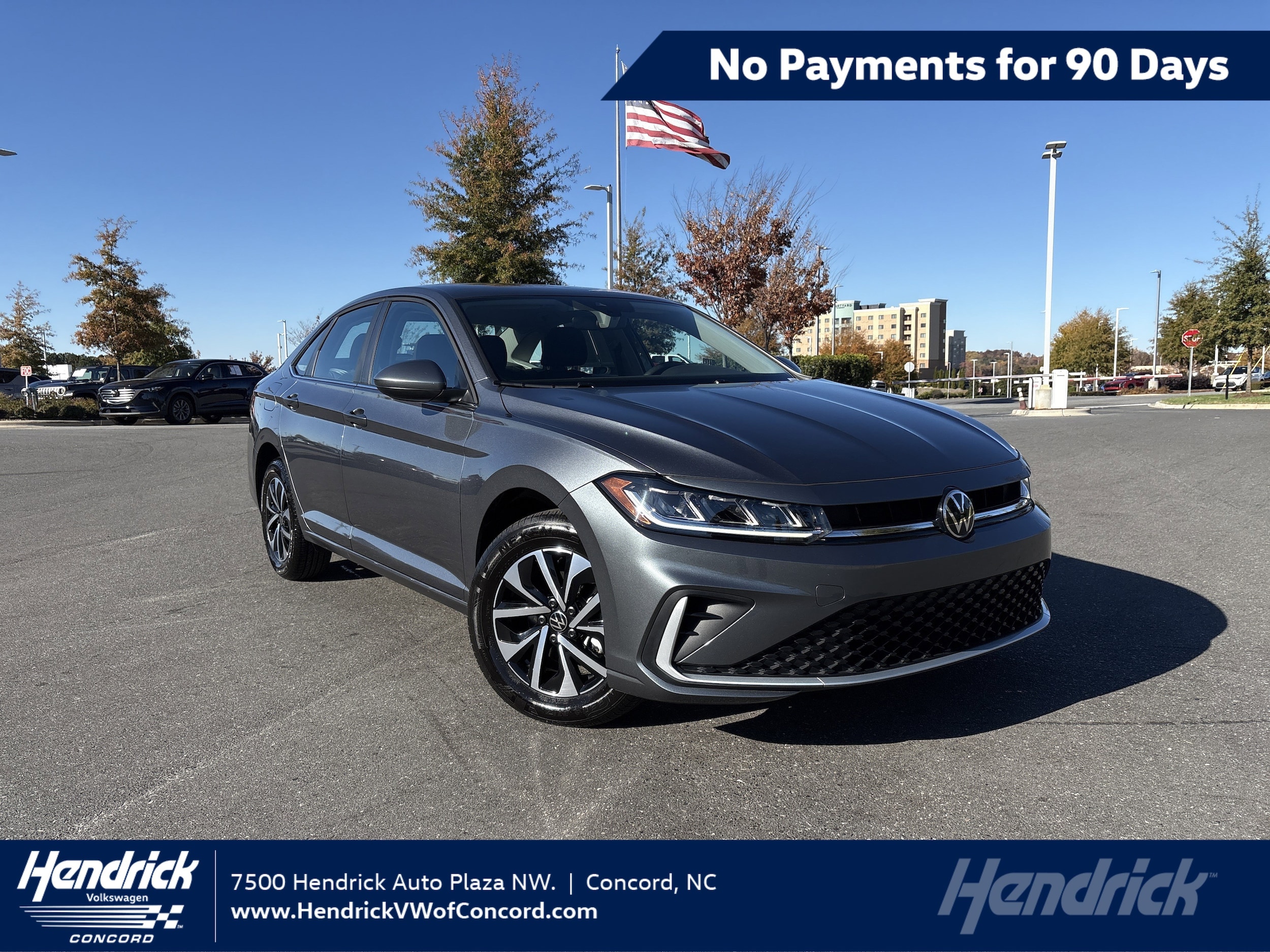 2025 Volkswagen Jetta S