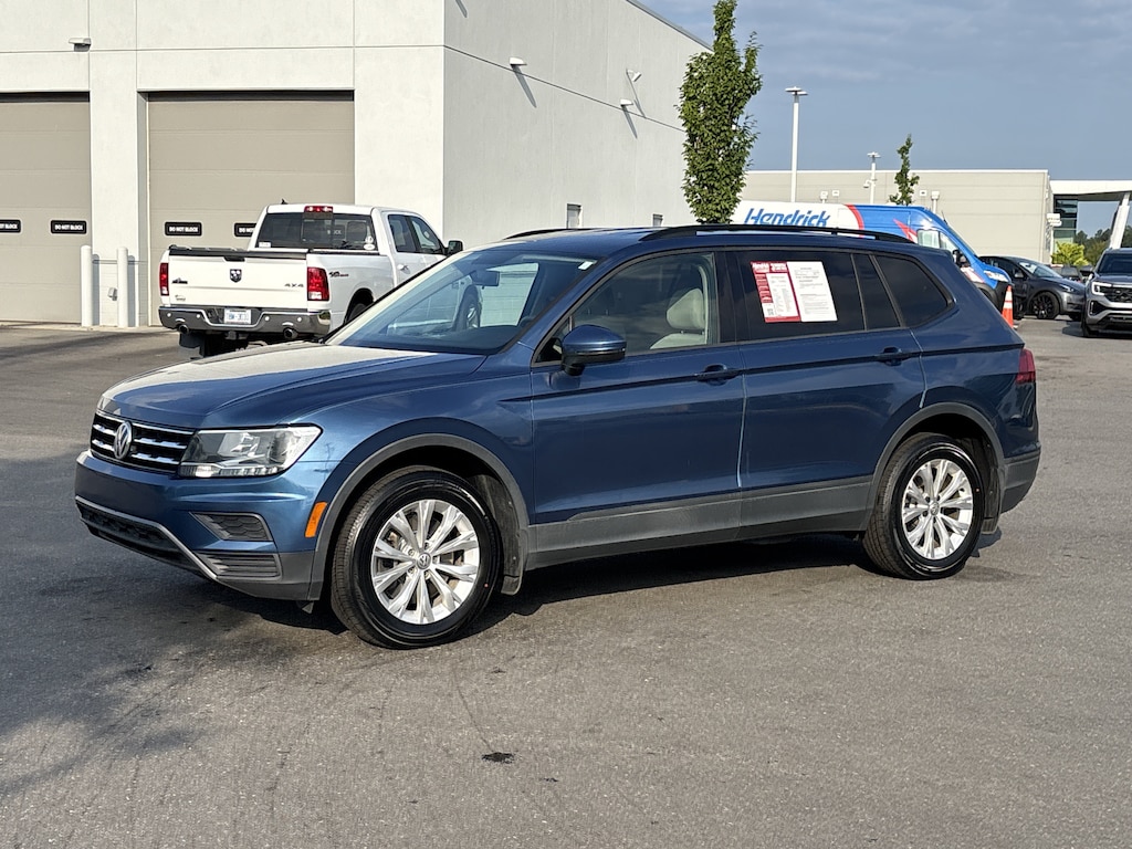 Used 2020 Volkswagen Tiguan 2.0T S SUV