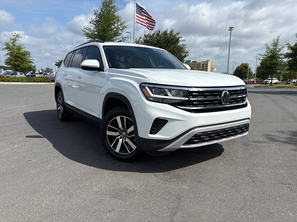 Certified 2022 Volkswagen Atlas 2.0T SE SUV