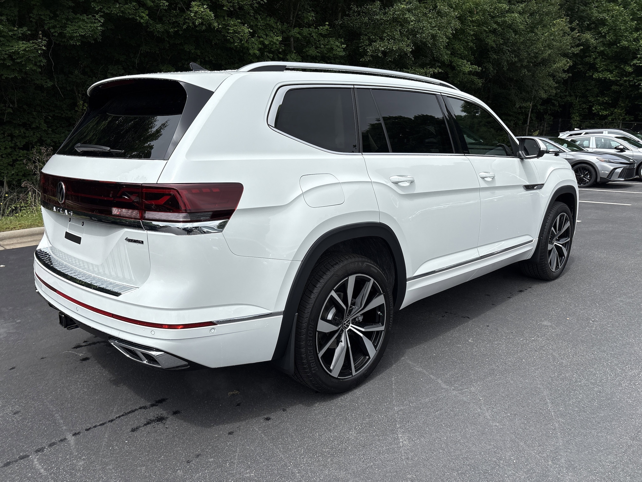 New 2026 Volkswagen Atlas For Sale in Concord - VIN: 1V2FN2CA7TC580487