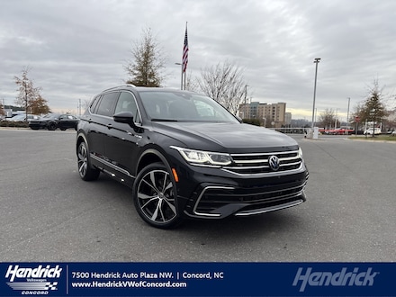 2024 Volkswagen Tiguan 2.0T SEL R-Line SUV