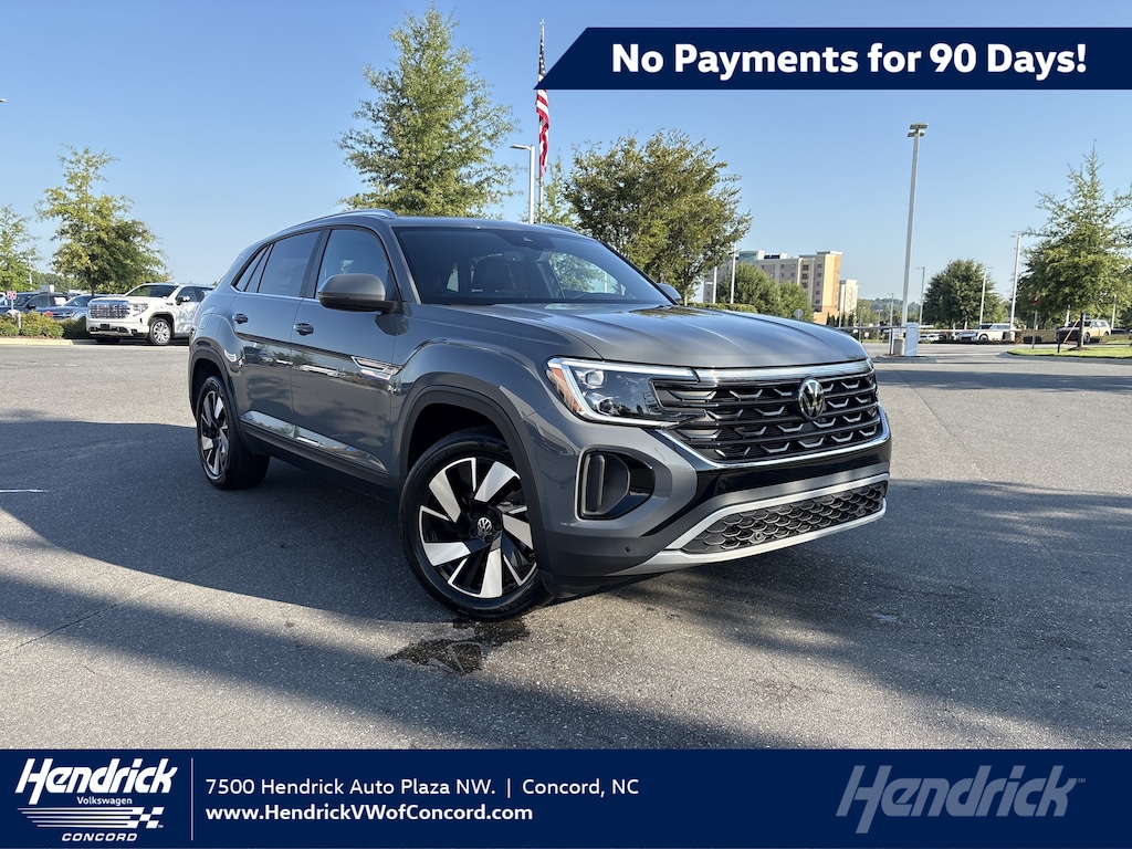 Certified 2026 Volkswagen Atlas Cross Sport SE w/Technology SUV