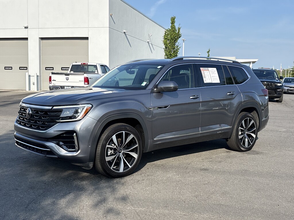 Certified 2024 Volkswagen Atlas 2.0T SEL Premium R-Line SUV
