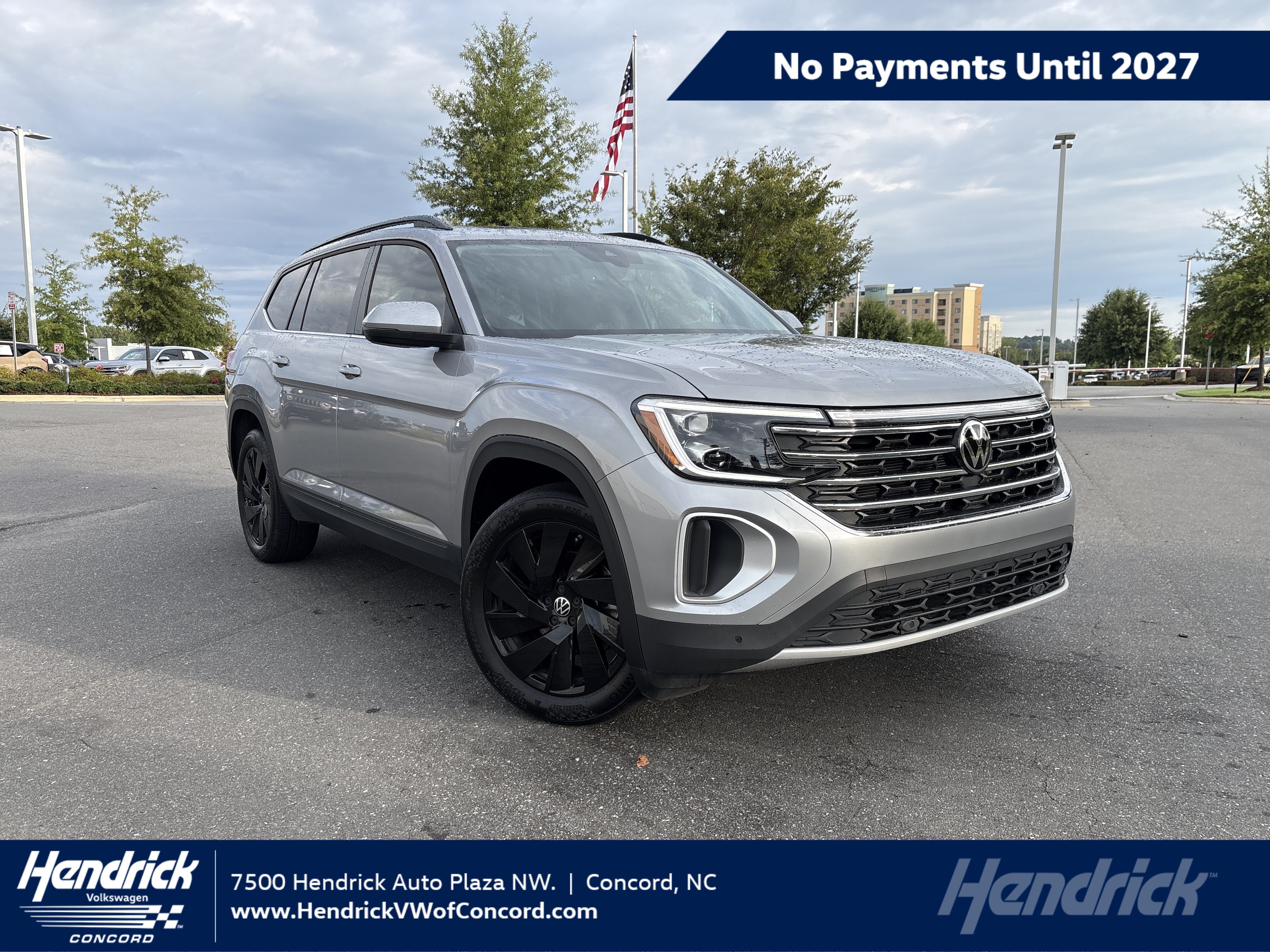 Certified 2026 Volkswagen Atlas SE w/Technology SUV