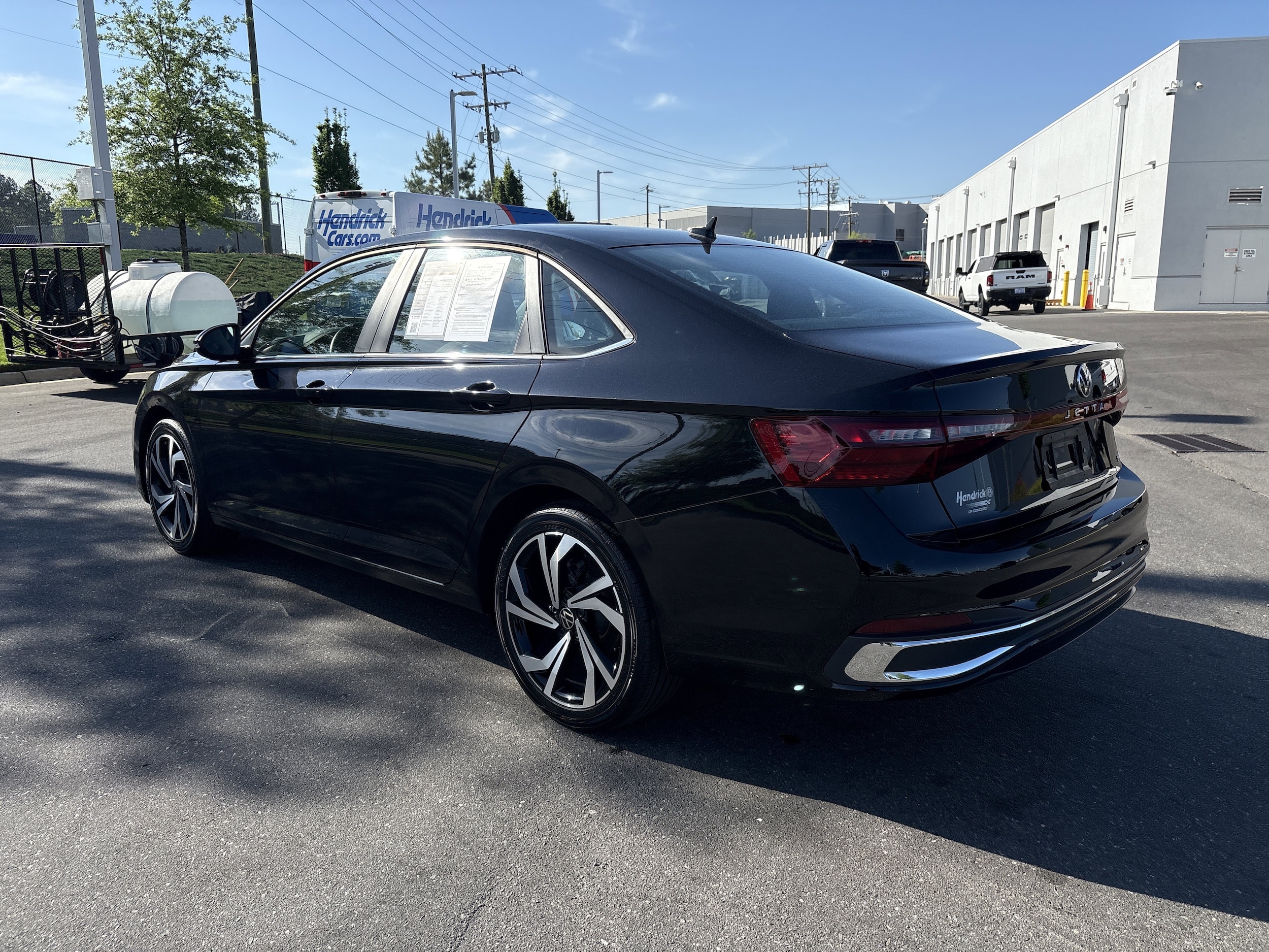 2025 Volkswagen Jetta 1.5T SEL photo 6