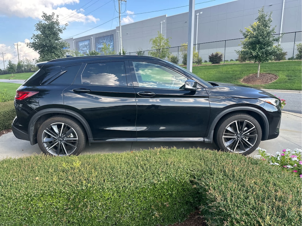Used 2023 INFINITI QX50 SPORT SUV