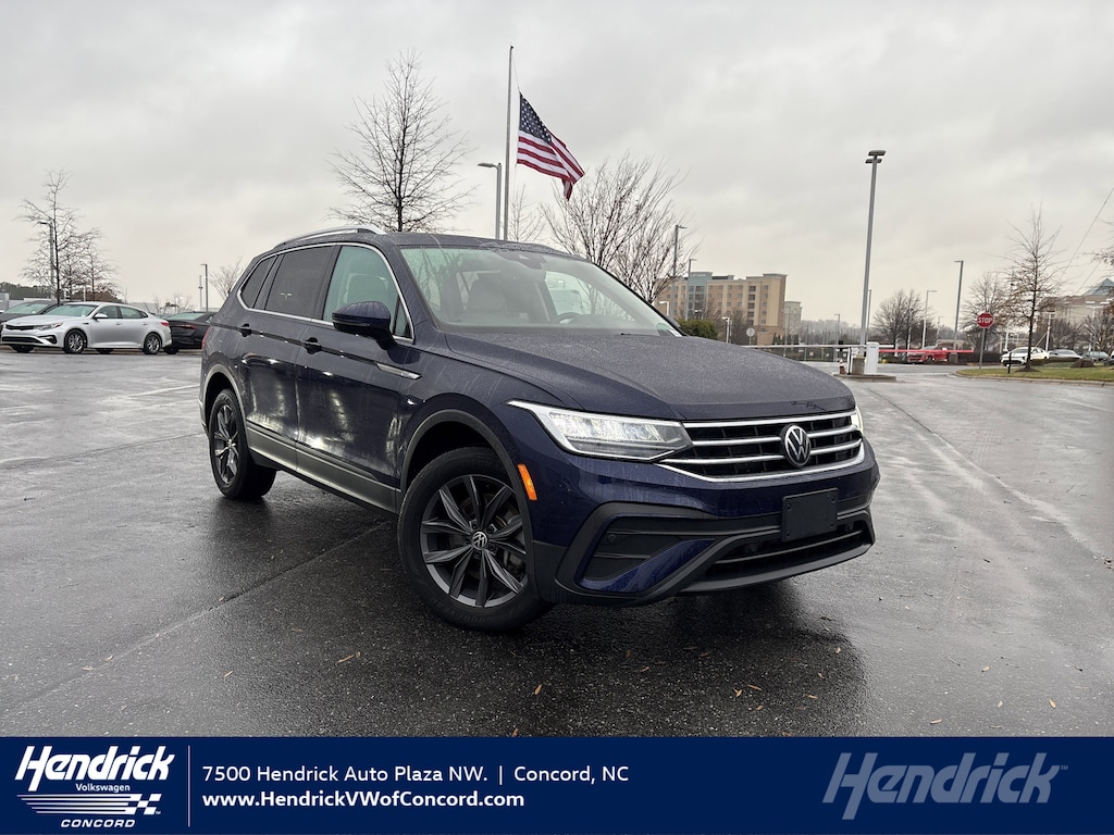 Certified 2023 Volkswagen Tiguan 2.0T SE SUV