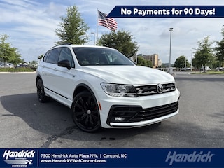 2020 Volkswagen Tiguan 2.0T SE R-Line Black SUV