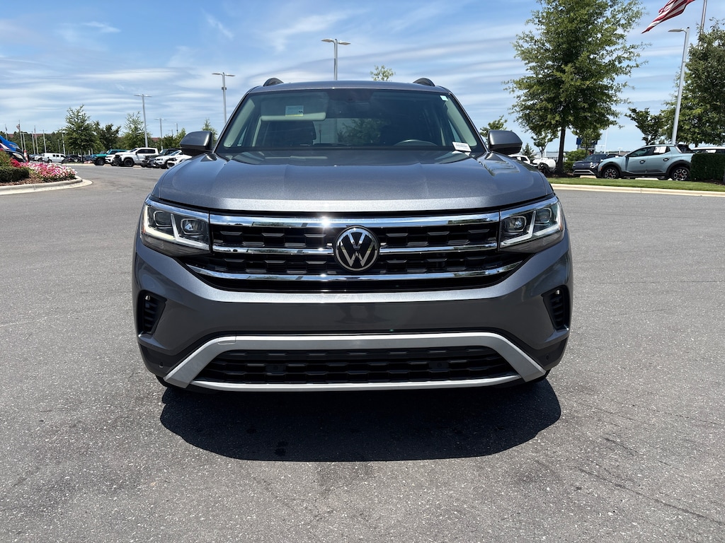 Certified 2023 Volkswagen Atlas 3.6L V6 SE w/Technology SUV