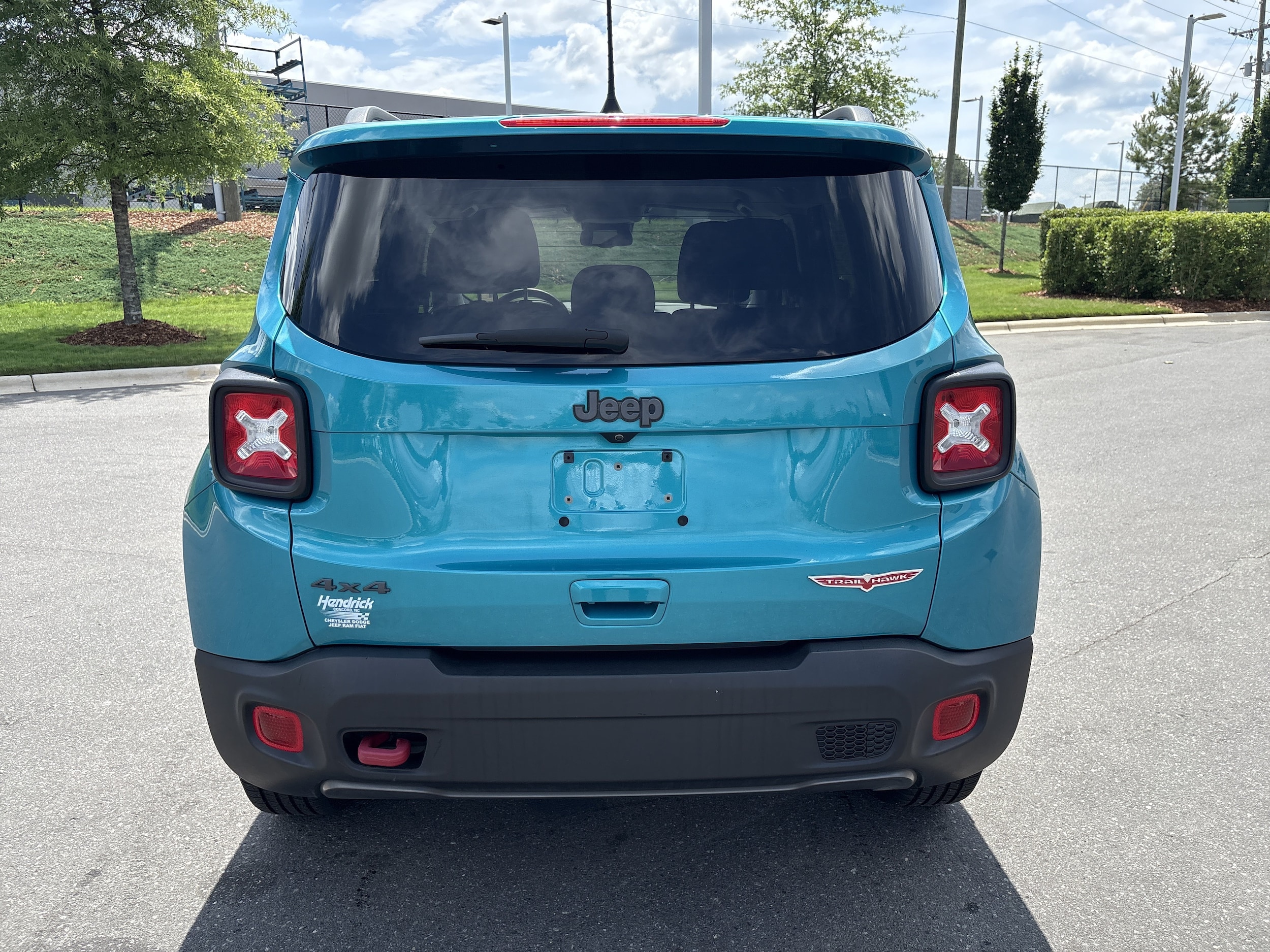 Jeep Renegade Trailhawk