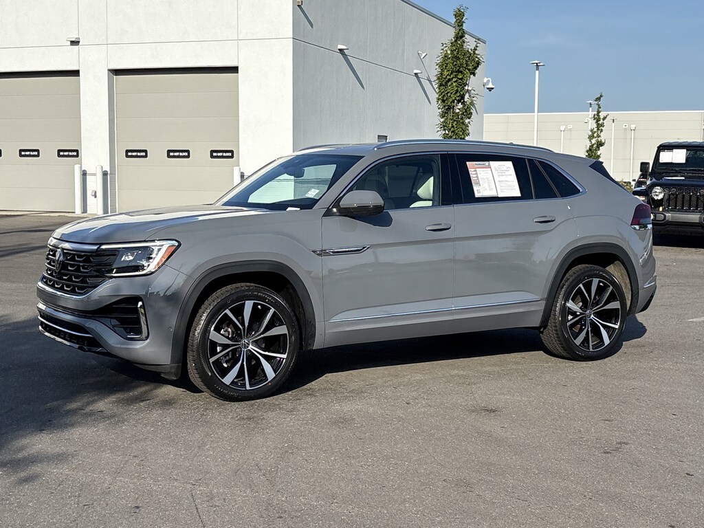 Certified 2024 Volkswagen Atlas Cross Sport 2.0T SEL Premium R-Line SUV