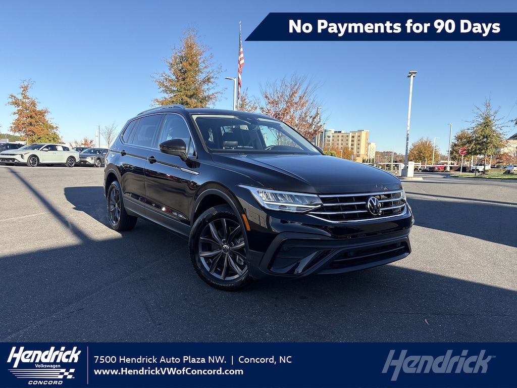 Certified 2022 Volkswagen Tiguan 2.0T SE SUV