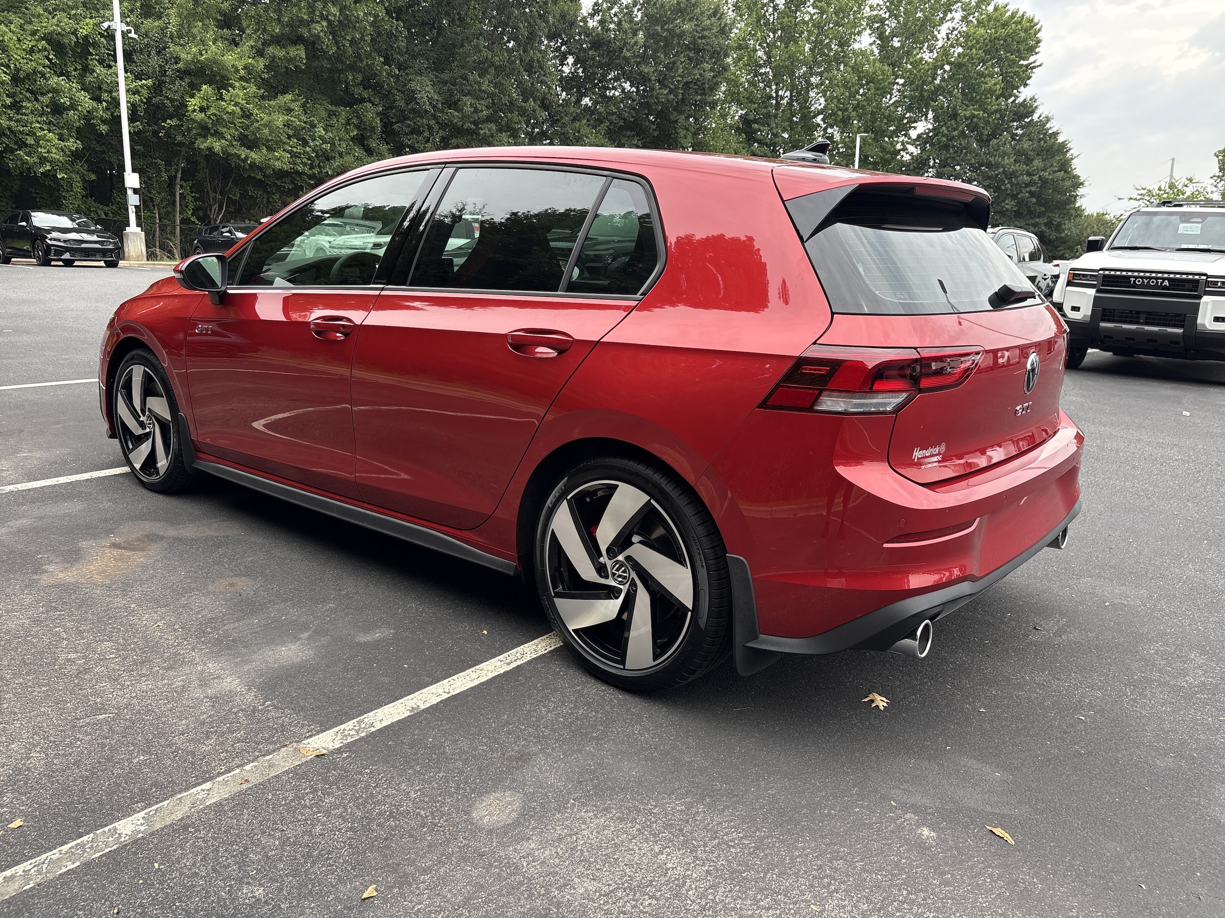2026 Volkswagen Golf GTI S