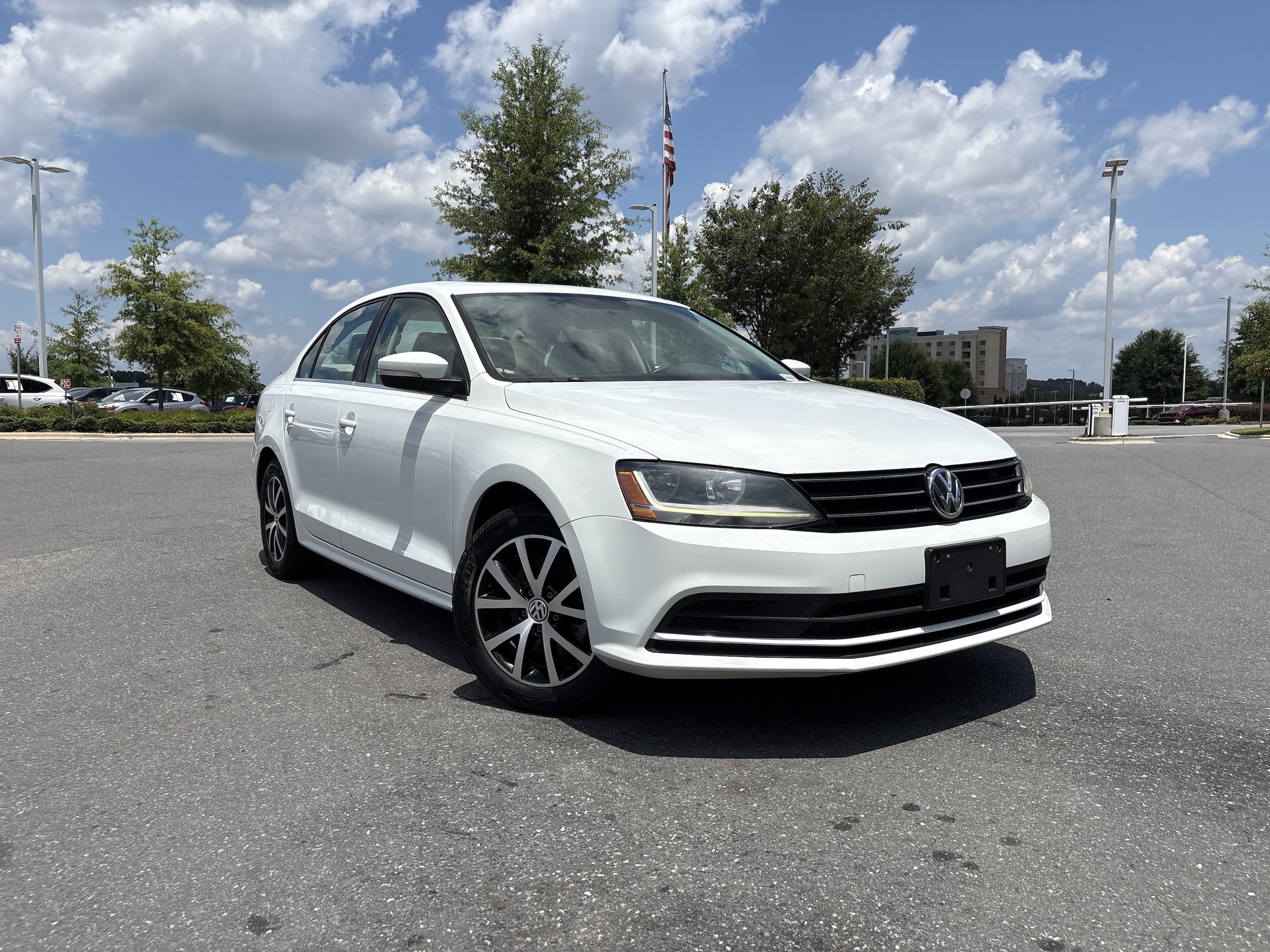Used 2017 Volkswagen Jetta SE with VIN 3VWDB7AJ6HM356230 for sale in Concord, NC